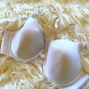 Maidenform Sweet Nothings White Racerback Bra
